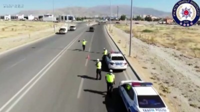 Jandarma ve polis trafik uygulaması yaptı - MALATYA