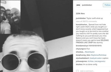 Justin Bieber'dan Kanye West'e'destek