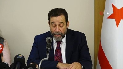 hukumet -  - KKTC'de Rauf Denktaş’ın oğlu Serdar Denktaş, Cumhurbaşkanlığına aday oldu Videosu