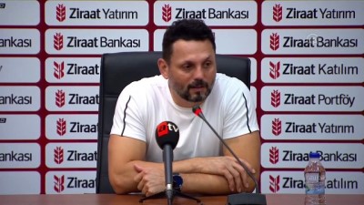Kupada maçın ardından- Aytemiz Alanyaspor Teknik Direktörü Erol Bulut - İSTANBUL