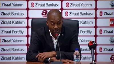 Kupada maçın ardından - Trabzonspor Antrenörü Eddie Newton - İSTANBUL