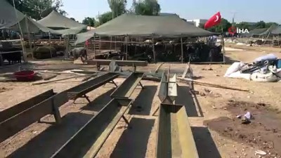 kurban pazari -  Kurban pazarında yer kavgası: 2 ağır yaralı Videosu