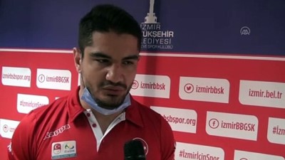 tedavi sureci - Milli güreşçi Taha Akgül, eski performansına kavuşmak istiyor - İZMİR Videosu