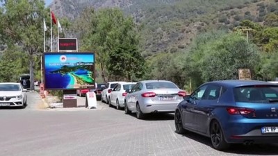 su sporlari - Muğla'nın turizm merkezlerinde bayram tatili yoğunluğu Videosu