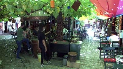 parmak izi -  Safranbolu bayram öncesi boş kaldı Videosu