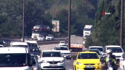  Sakarya TEM Otoyolu’nda Bayram trafiği