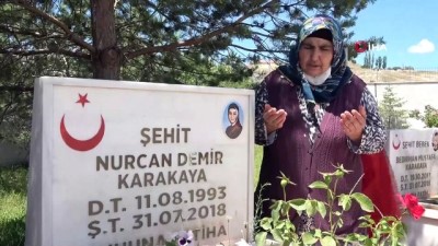 mehmet erdem -  Şehit Bedirhan bebek ve annesi mezarı başında anıldı Videosu
