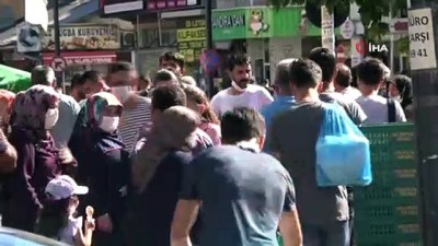 sebze hali -  Sivas’ta bayram alışverişi yoğunluğu Videosu