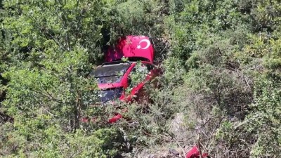 Trafik kazaları: 6 yaralı - KASTAMONU
