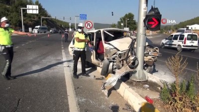  Ula’da feci kaza: 5 yaralı