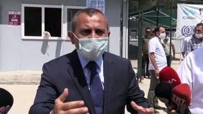 akarca - Vali Sonel: 'Kamu kurumlarında kolonya dışında ikramı kaldırıldık' - ORDU Videosu