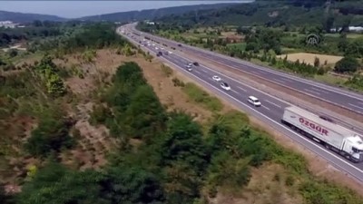 Yollarda bayram yoğunluğu - DÜZCE