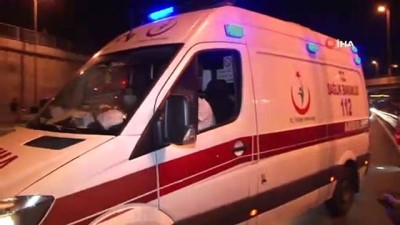 alkollu icki -  Zeytinburnu’nda ‘makas atma’ zincirleme kazayla bitti: 1’i ağır 4 yaralı Videosu