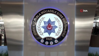 bilgisayar korsani -  236 suçtan arana bilgisayar korsanı, İstanbul’da yakalandı Videosu