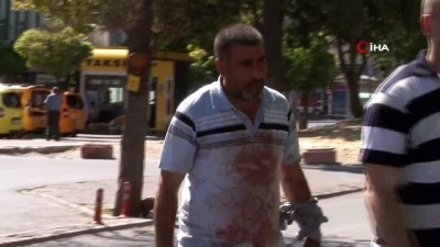 Acemi kasaplar hastanelere koştu