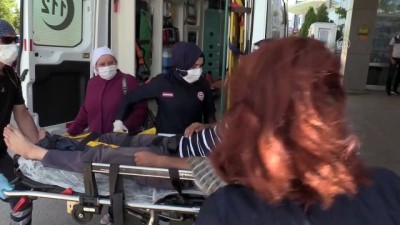 'Acemi kasaplar' hastanelik oldu - SAMSUN