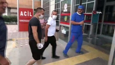  Acemi kasaplar hastanelik oldu