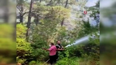  Adana’da orman yangını