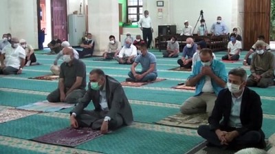 Adıyaman'da Kurban Bayramı namazı