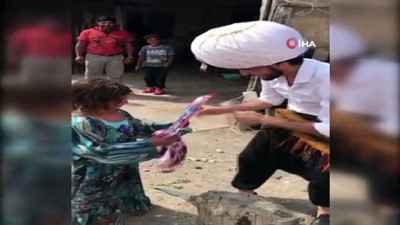  Alaaddin´in sihirli lambasıyla çocukları sevindirdi