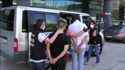 narkotik operasyonu -  Bursa'da narkotik operasyonu: 2 tutuklu, 3 gözaltı Videosu