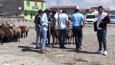 Doğu Anadolu'da kurbanlıklar mezbahalarda hijyen önlemi alınarak kesildi - AĞRI/KARS
