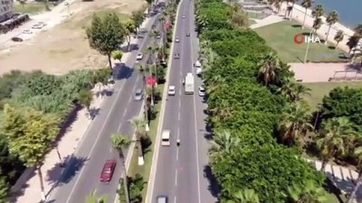  Drone havadan tespit etti, ekipler cezayı kesti