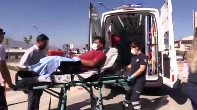 Erzincan'da 'Acemi kasaplar' soluğu hastanede aldı