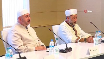 dinler -  - Gürcistan Başbakanı Gakharia, Kurban Bayramı’nda Müslüman dini liderleri ağırladı Videosu