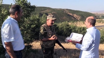 Güvenlik korucuları, Kurban Bayramı'nı görev başında geçiriyor - BİNGÖL