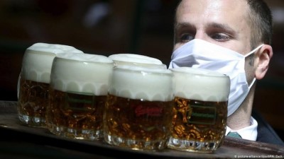 Hamburg'da korona tedbiri: 3 gün alkol satışı yasak