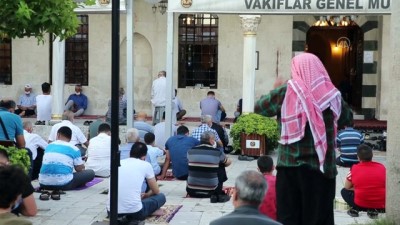 Hatay'da  Kurban Bayramı namazı