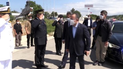 trafik denetimi - İçişleri Bakan Yardımcısı Çataklı'dan sürücülere 'bayram yolculuğu' uyarısı - SİNOP Videosu