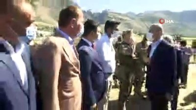 helikopter -  İçişleri Bakanı Soylu Siirt üs bölgesinde Videosu