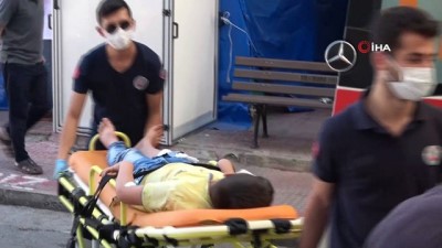  İlk gün 301 acemi kasap hastaneye geldi