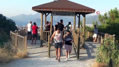  İlk işleri Marmaris’i izlemek oldu