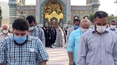 corona virusu - İran'da Kurban Bayram Namazı - TAHRAN Videosu