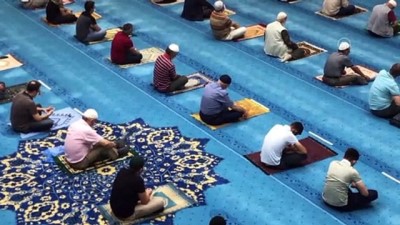 Karabük'te bayram namazı