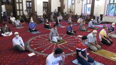 Kocaeli'de Kurban Bayramı namazı
