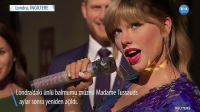 Madame Tussauds’nun Sosyal Mesafe Mesajı