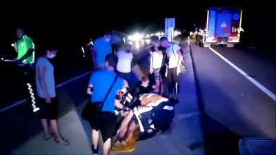  Malkara'da zincirleme kaza: 2 yaralı