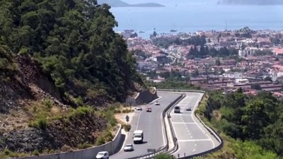 Marmaris'te bayram hareketliliği - MUĞLA