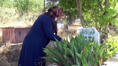 Muş'ta mezarlıklar ziyaret edildi