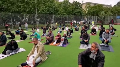 futbol sahasi - Müslümanlar Kurban Bayramı'na Kovid-19 gölgesinde girdi - STOCKHOLM Videosu