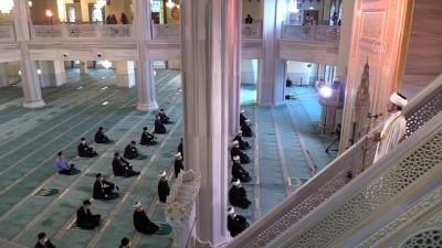 Rusya’da Kurban Bayramı namazı sınırlı cemaat ile kılındı - MOSKOVA