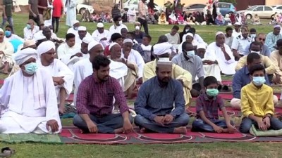 kurban bayrami - Sudan'da Kurban Bayramı namazı - HARTUM Videosu