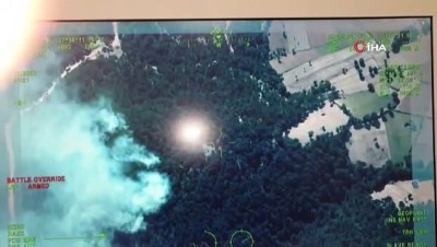 geri cekilme -  Termal drone ve İHA'lar nokta verdi ekipler müdahale etti Videosu