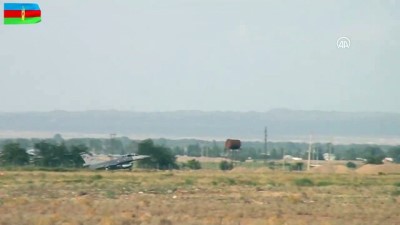 askeri tatbikat - Türk F-16'ları Azerbaycan'da - BAKÜ Videosu