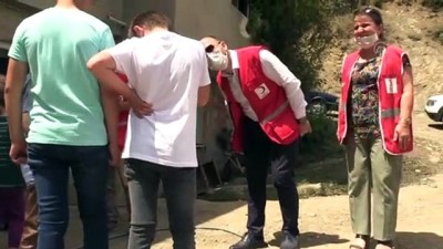 Türk Kızılay ekipleri çocuklara bayramlık hediye etti - KASTAMONU