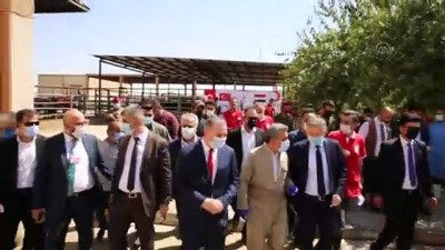 Türk Kızılaydan Irak'taki ihtiyaç sahipleri için kurban yardımı